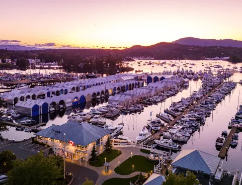 Van Isle Marina in Sidney, Canada — photo 2