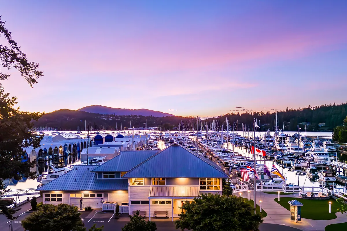 Van Isle Marina in Sidney, Canada — photo 6