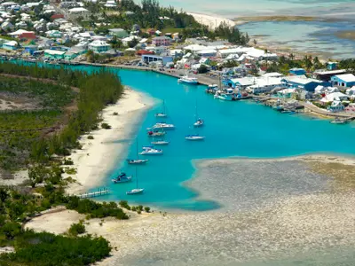 Egg Island Anchorage in Spanish Wells, Bahamas — photo 2