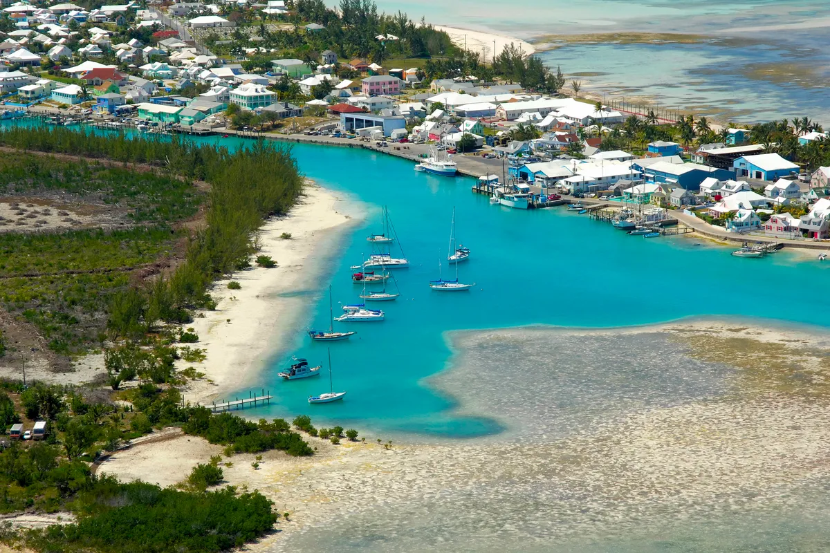 Egg Island Anchorage in Spanish Wells, Bahamas — photo 2