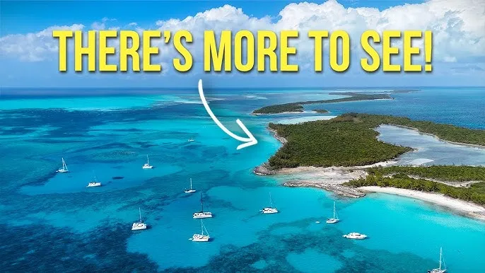 Egg Island Anchorage in Spanish Wells, Bahamas
