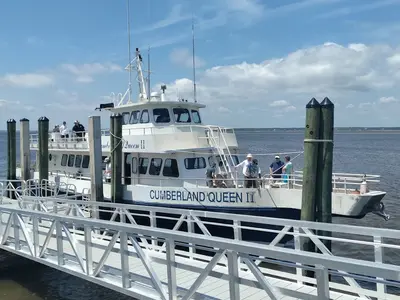Sea Camp Dock, harbour in St. Marys, United States — photo 2