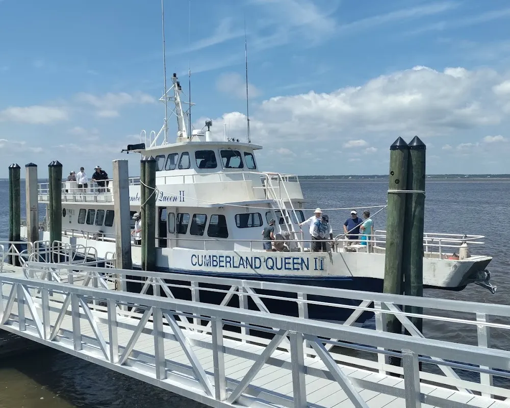Sea Camp Dock, harbour in St. Marys, United States — photo 2