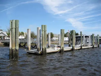 Sea Camp Dock, harbour in St. Marys, United States — photo 3