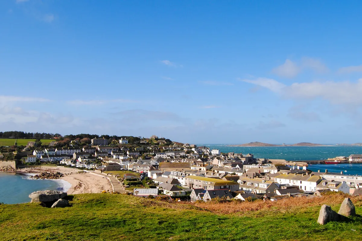 RNLI Harbour in Hugh Town, United Kingdom
