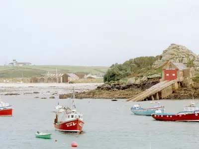 RNLI Harbour in Hugh Town, United Kingdom — photo 2