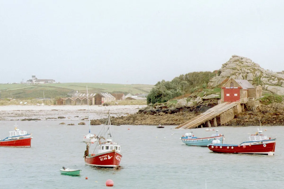 RNLI Harbour in Hugh Town, United Kingdom — photo 2