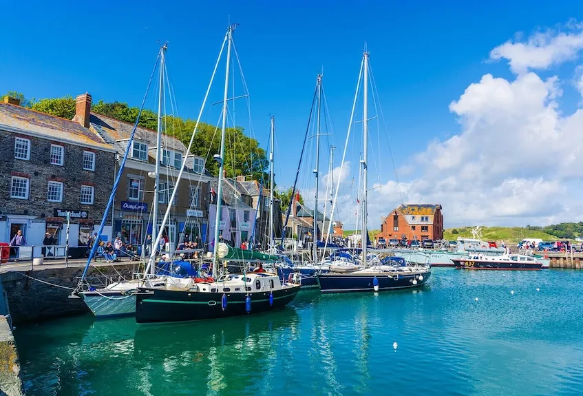 Padstow Anchorage in Padstow, United Kingdom — photo 2