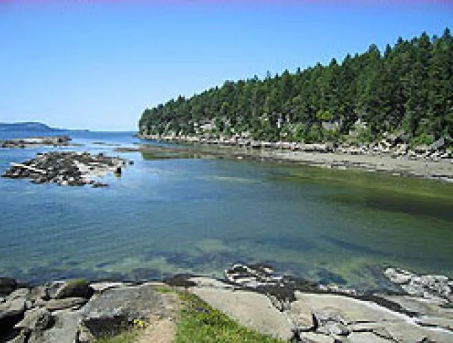 Descanso Bay, stop in United States