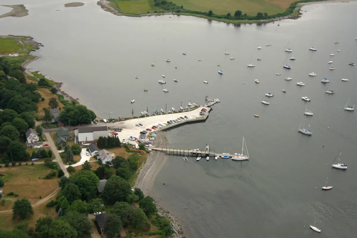 Dutch Island Harbor, stop in Newport, United States — photo 9