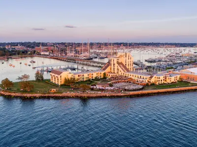 Dutch Island Harbor, stop in Newport, United States — photo 4