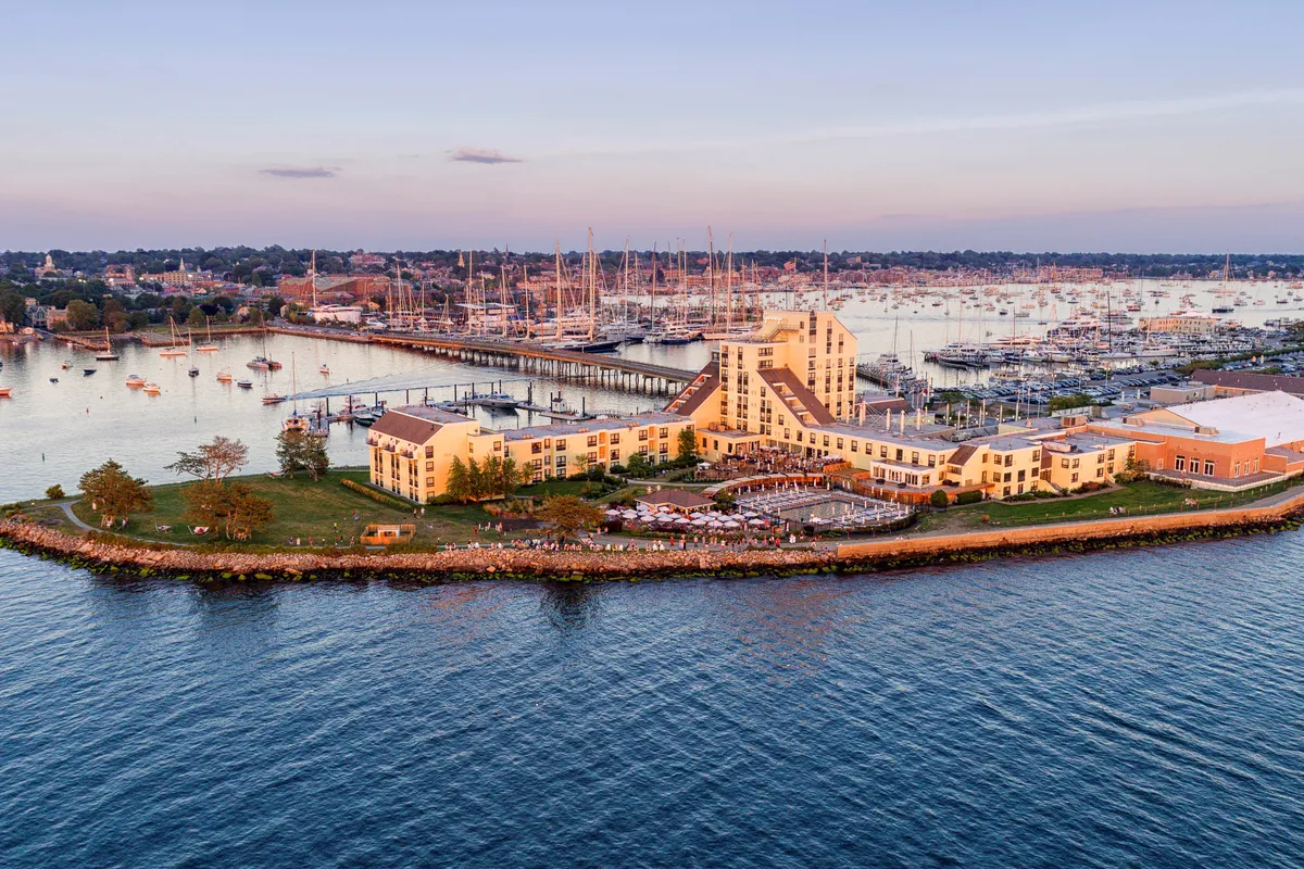 Dutch Island Harbor, stop in Newport, United States — photo 4