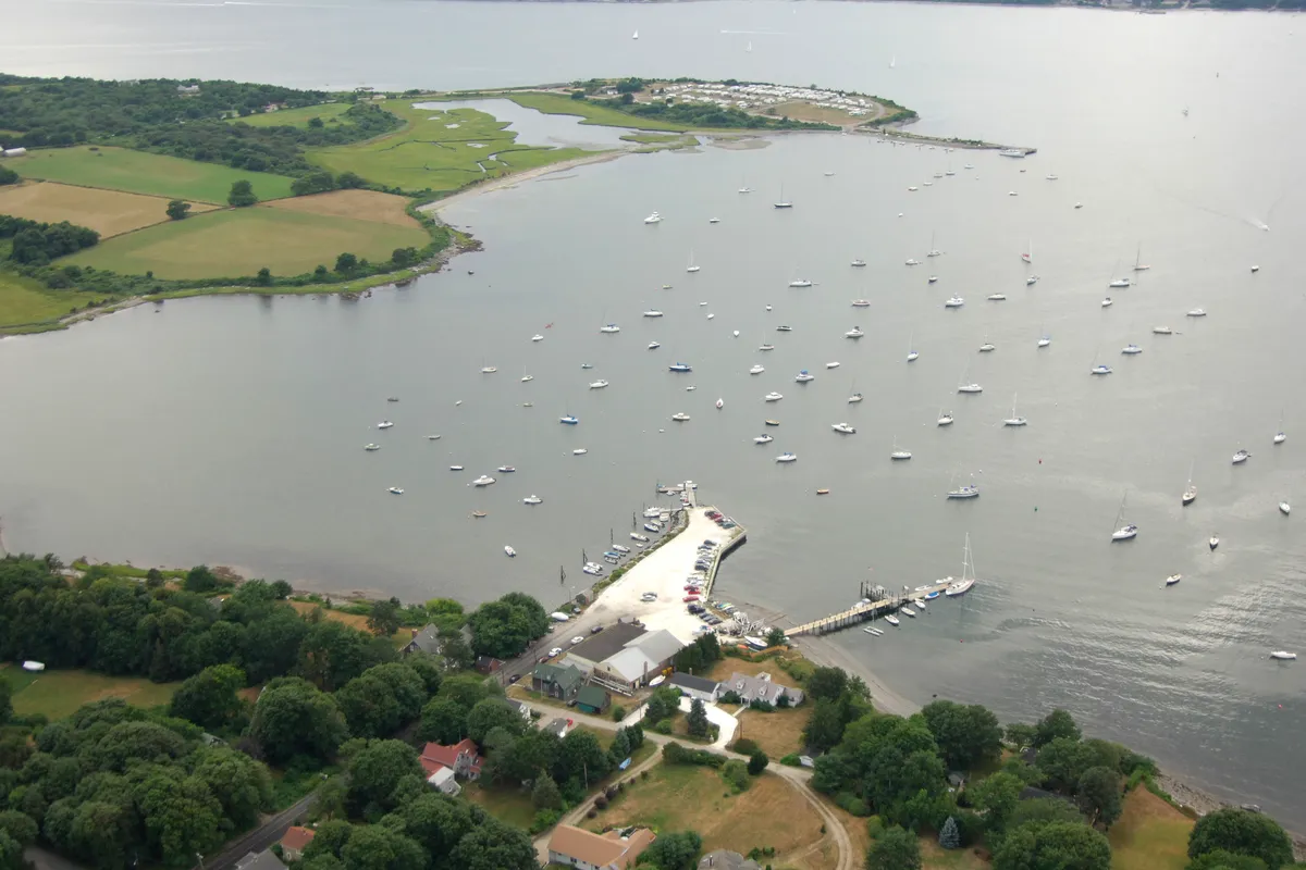 Dutch Island Harbor, stop in Newport, United States — photo 5