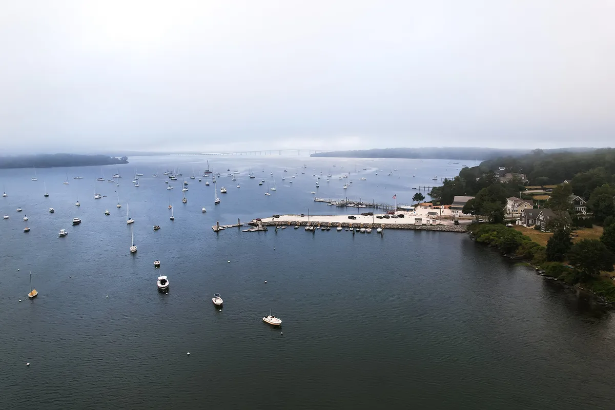 Dutch Island Harbor, stop in Newport, United States — photo 6