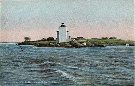 Dutch Island Harbor, stop in Newport, United States