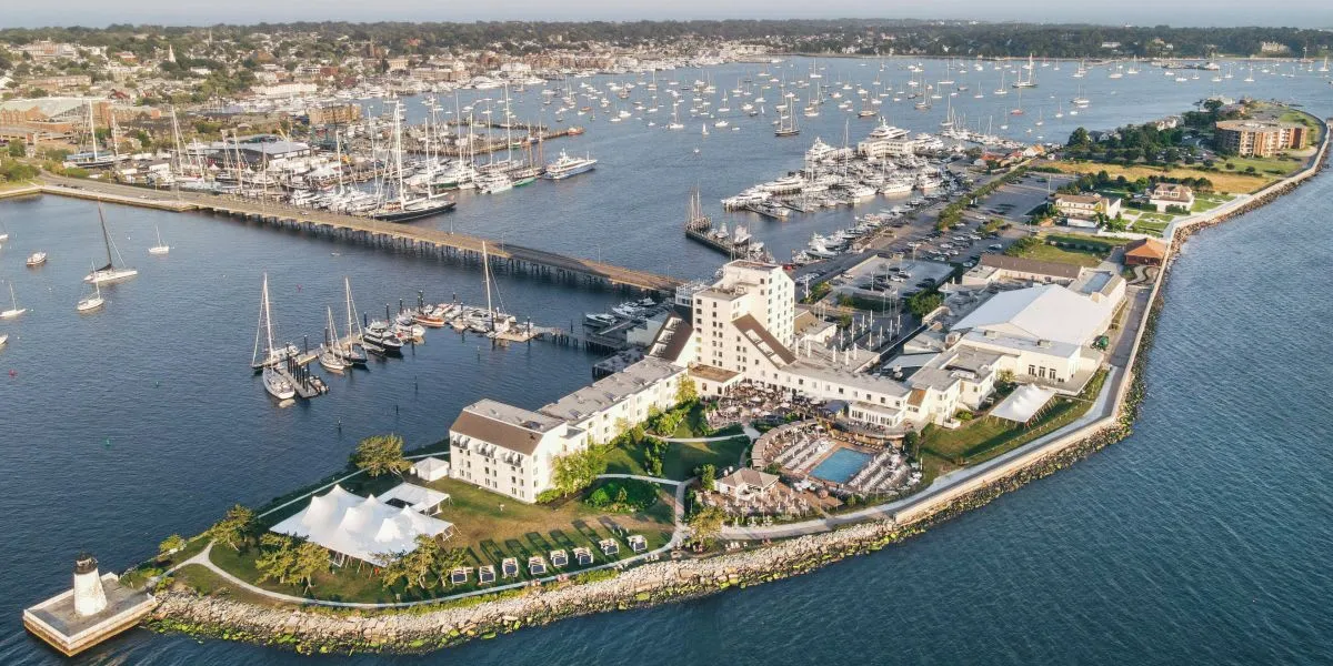 Dutch Island Harbor, stop in Newport, United States — photo 7