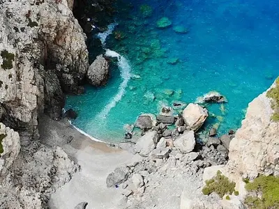 Piso Gialos Bay in Municipal Unit of Kythira, Greece — photo 3