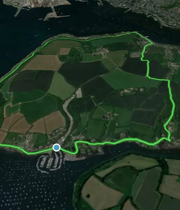 Turnaware Point, stop in Mylor Churchtown, United Kingdom — photo 7