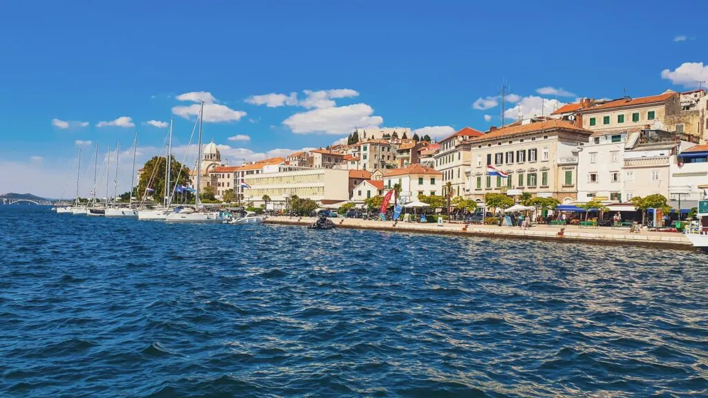 birthday bay, stop in Grad Šibenik, Croatia — photo 8