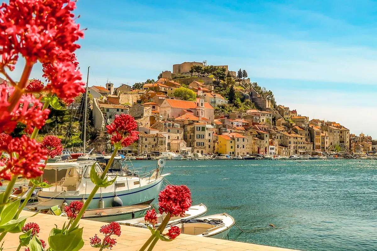 birthday bay, stop in Grad Šibenik, Croatia — photo 4