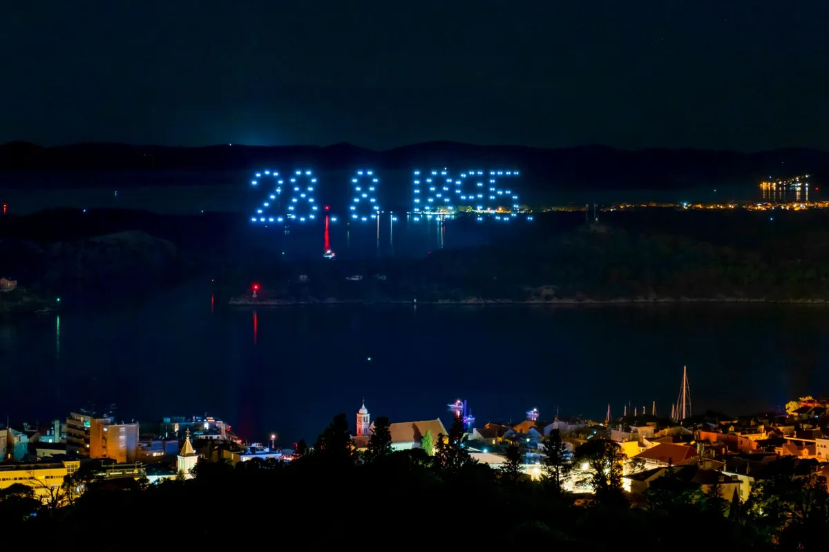 birthday bay, stop in Grad Šibenik, Croatia — photo 9