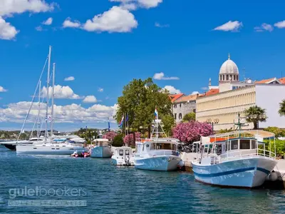 birthday bay, stop in Grad Šibenik, Croatia — photo 2
