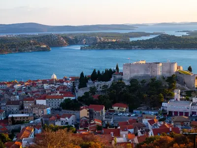 birthday bay, stop in Grad Šibenik, Croatia — photo 3
