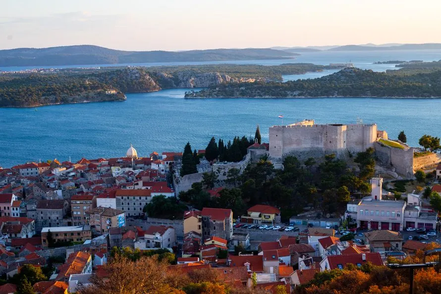 birthday bay, stop in Grad Šibenik, Croatia — photo 3