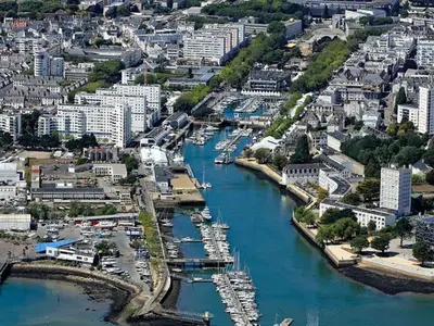 Avant port, marina in Le Palais, France — photo 5
