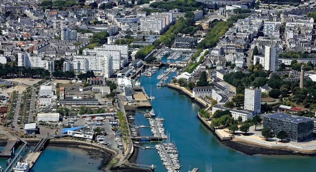 Avant port, marina in Le Palais, France — photo 5