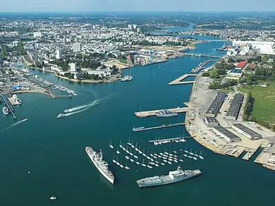 Avant port, marina in Le Palais, France — photo 3