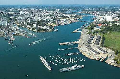 Avant port, marina in Le Palais, France — photo 3