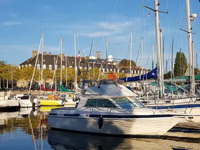 Bassin à flot, marina in Le Palais, France — photo 4