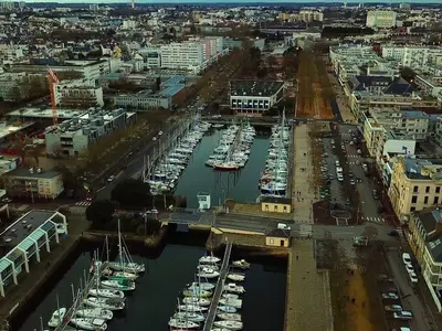 Bassin à flot, marina in Le Palais, France — photo 3