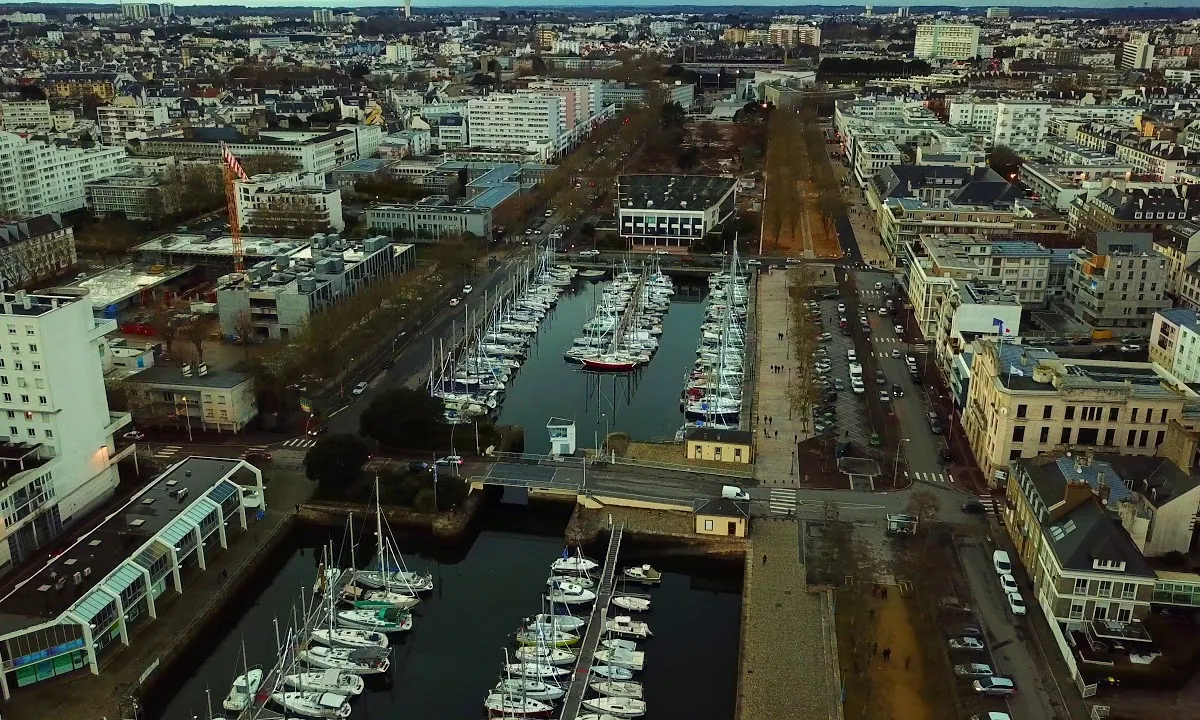 Bassin à flot, marina in Le Palais, France — photo 3