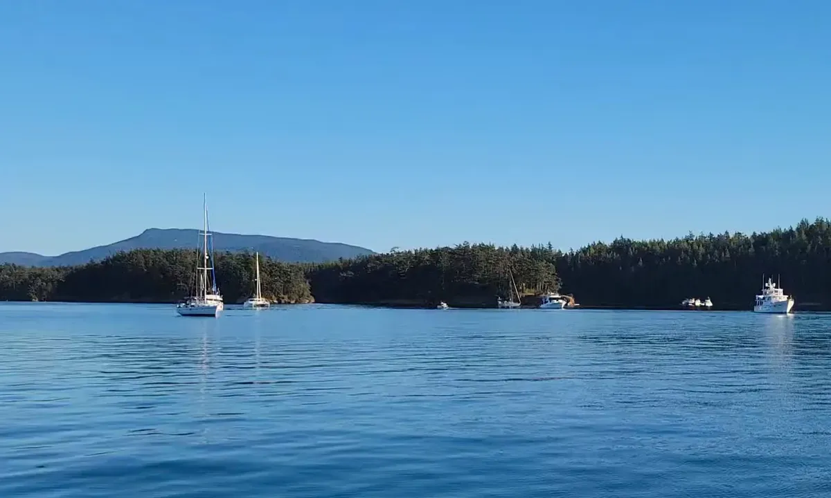 Echo Bay, stop in Eastsound, United States