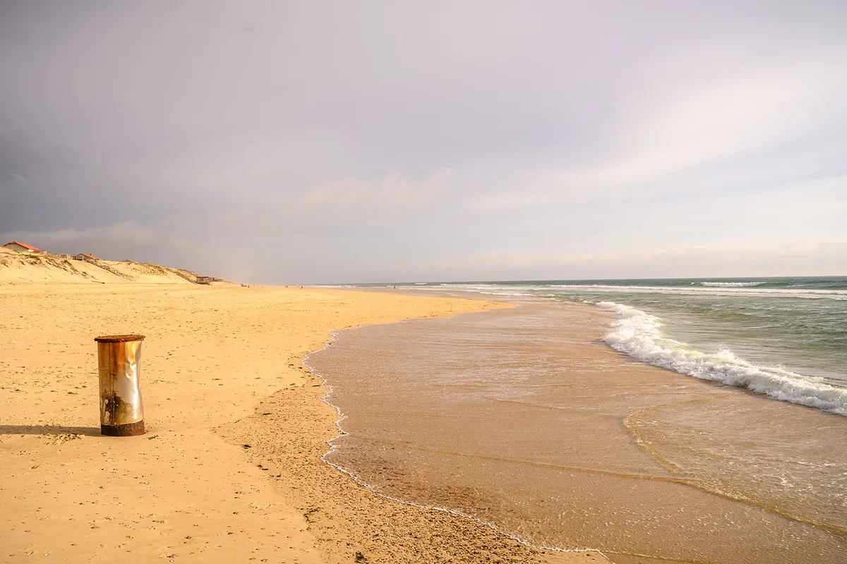 Plage du sud, stop in France — photo 2