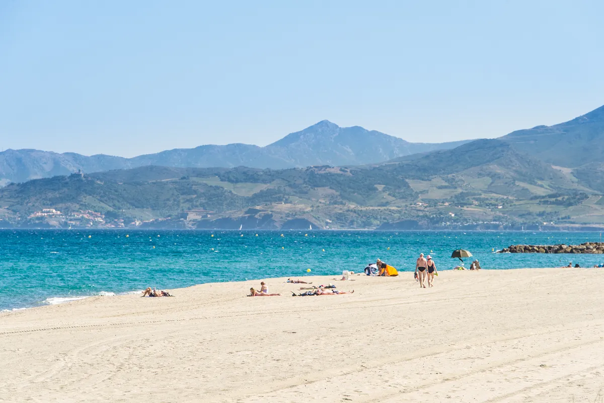 Plage du sud, stop in France — photo 4