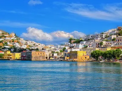 Lepida Bay in Xirokampos, Greece — photo 4