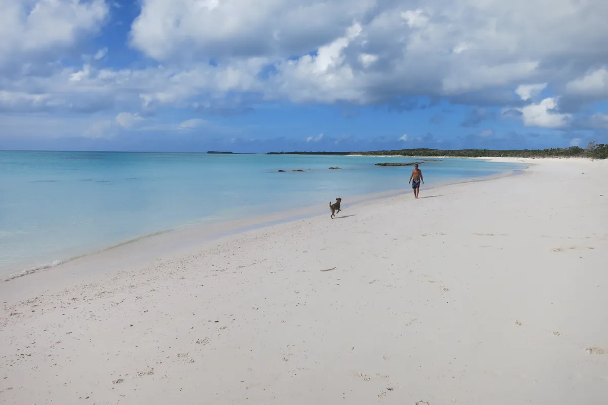Rum Cay Anchorage in Rum Cay, Bahamas — photo 7