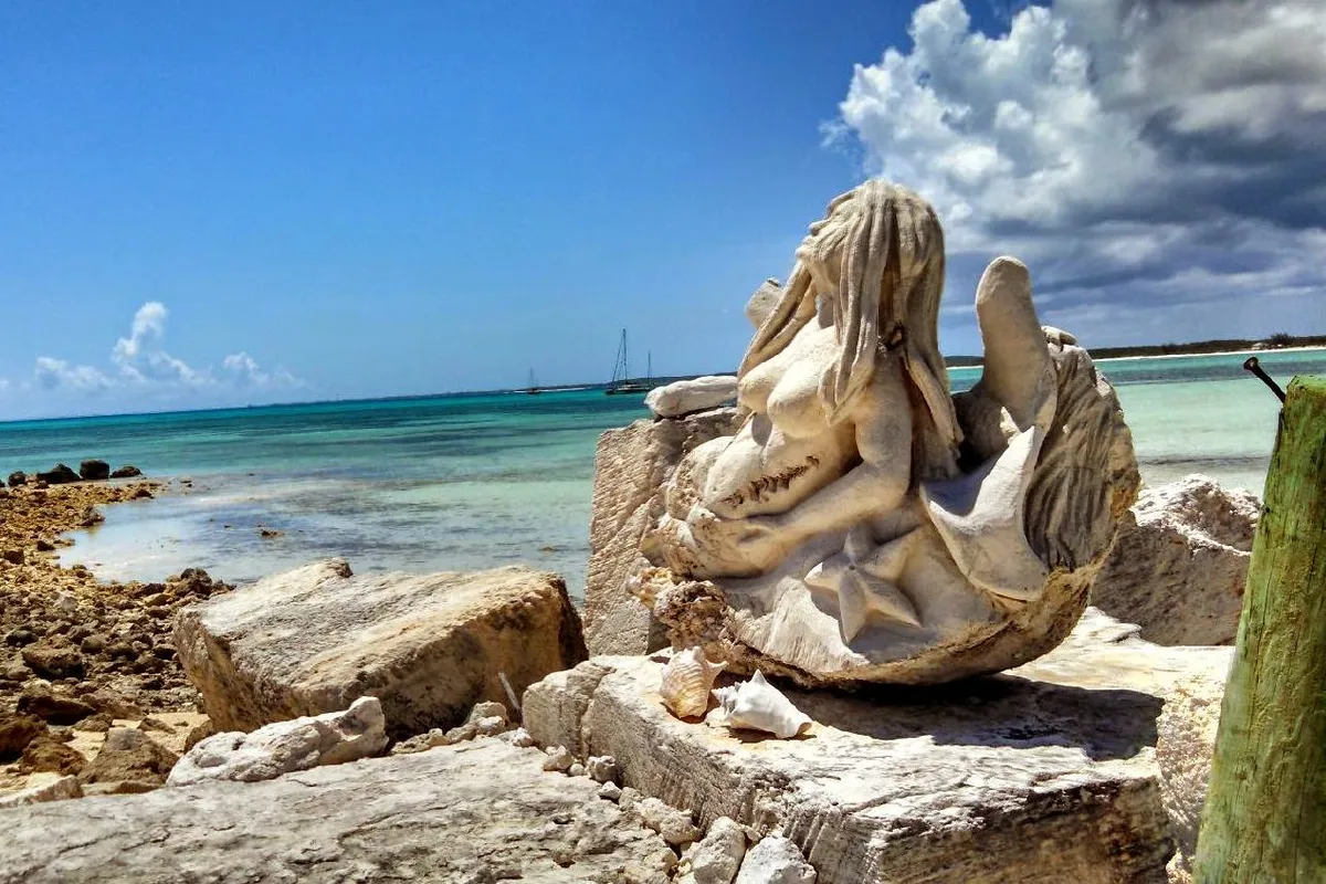 Rum Cay Anchorage in Rum Cay, Bahamas — photo 2