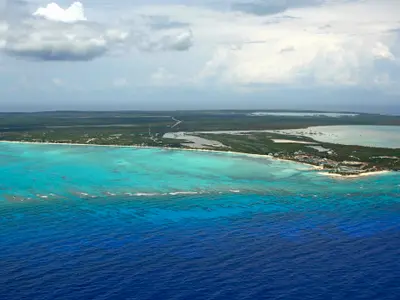 Rum Cay Anchorage in Rum Cay, Bahamas — photo 4