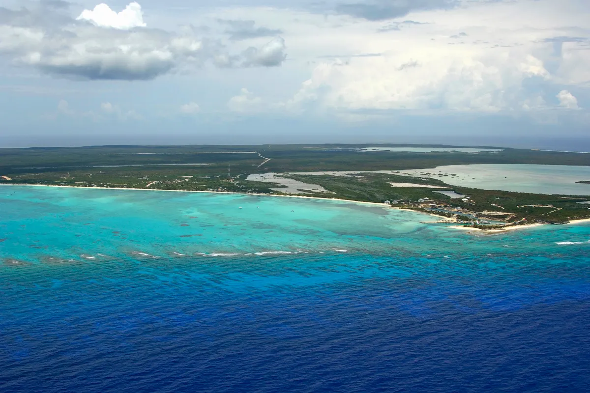 Rum Cay Anchorage in Rum Cay, Bahamas — photo 4
