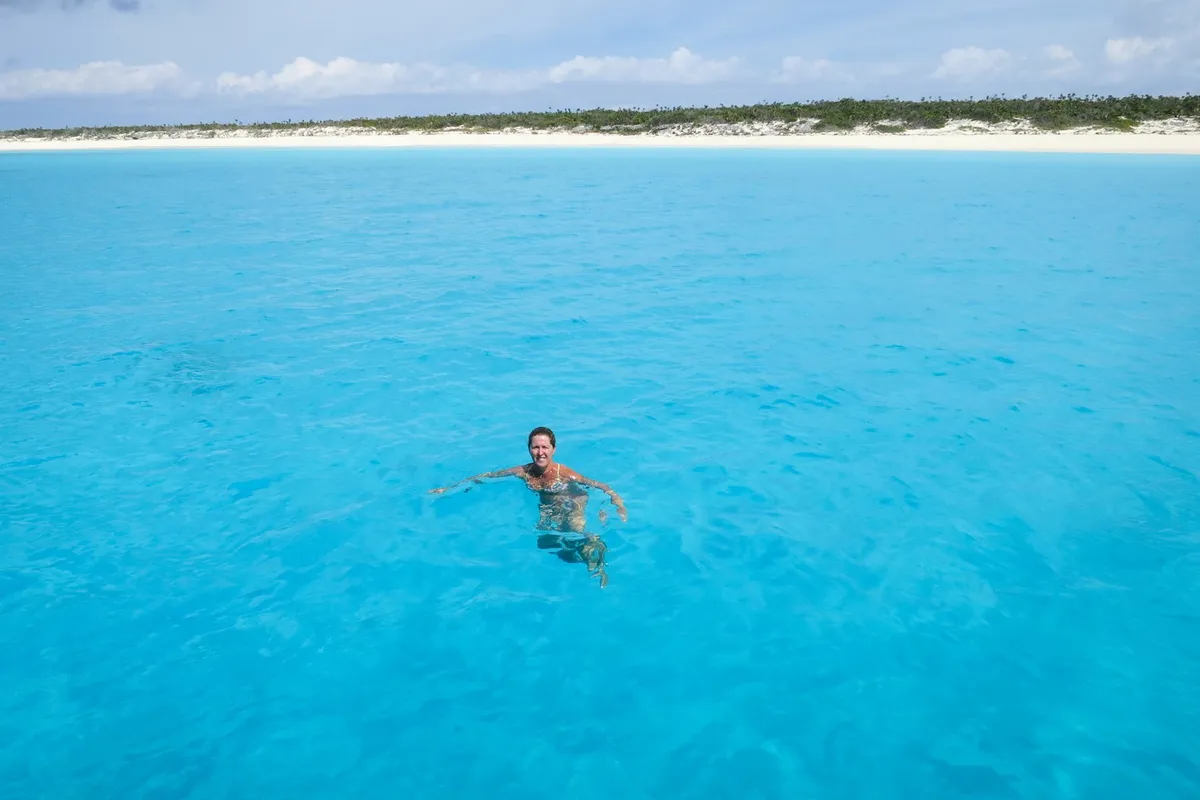 Rum Cay Anchorage in Rum Cay, Bahamas — photo 6