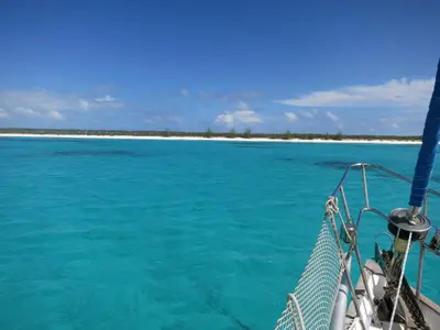 Rum Cay Anchorage in Rum Cay, Bahamas — photo 3