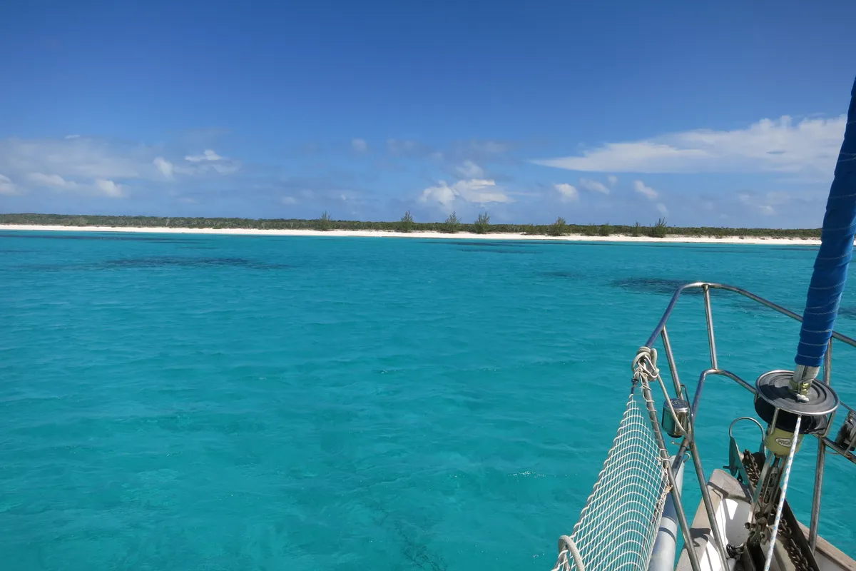 Rum Cay Anchorage in Rum Cay, Bahamas — photo 3