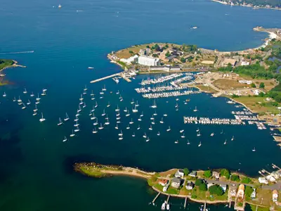 West Harbor, stop in Groton, United States — photo 2