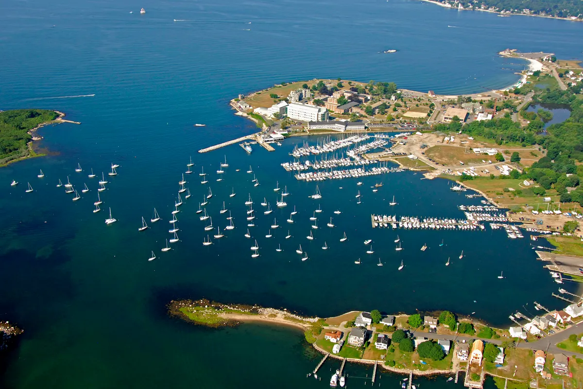 West Harbor, stop in Groton, United States — photo 2