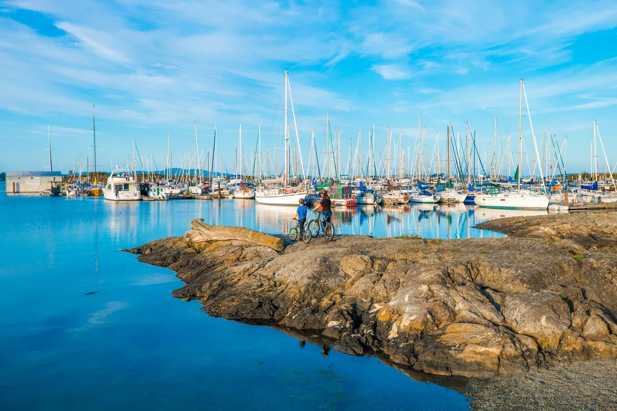 Ship Point Marina, stop in Oak Bay — photo 9