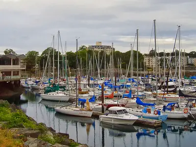 Ship Point Marina, stop in Oak Bay — photo 4